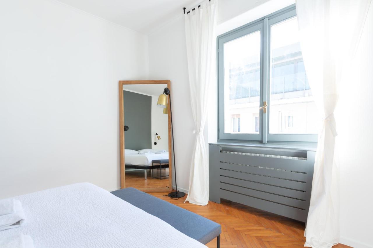 Апартаменты Sant'Ambrogio Bright And Stylish Flat Милан Экстерьер фото