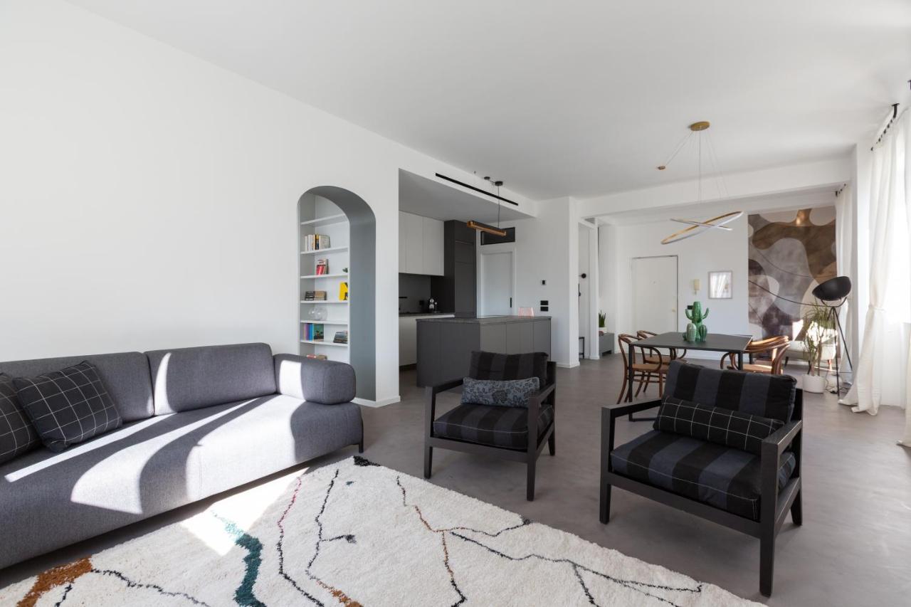 Апартаменты Sant'Ambrogio Bright And Stylish Flat Милан Экстерьер фото