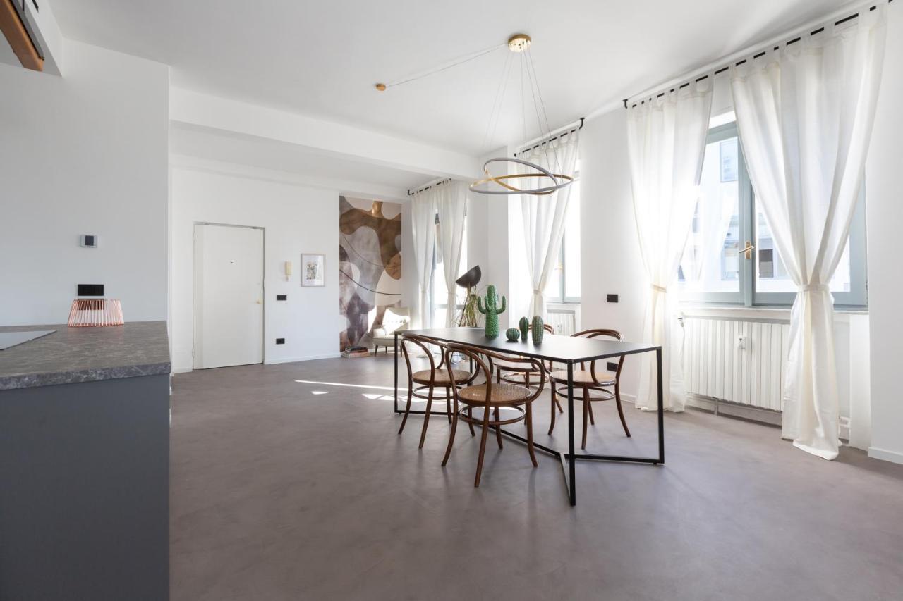 Апартаменты Sant'Ambrogio Bright And Stylish Flat Милан Экстерьер фото