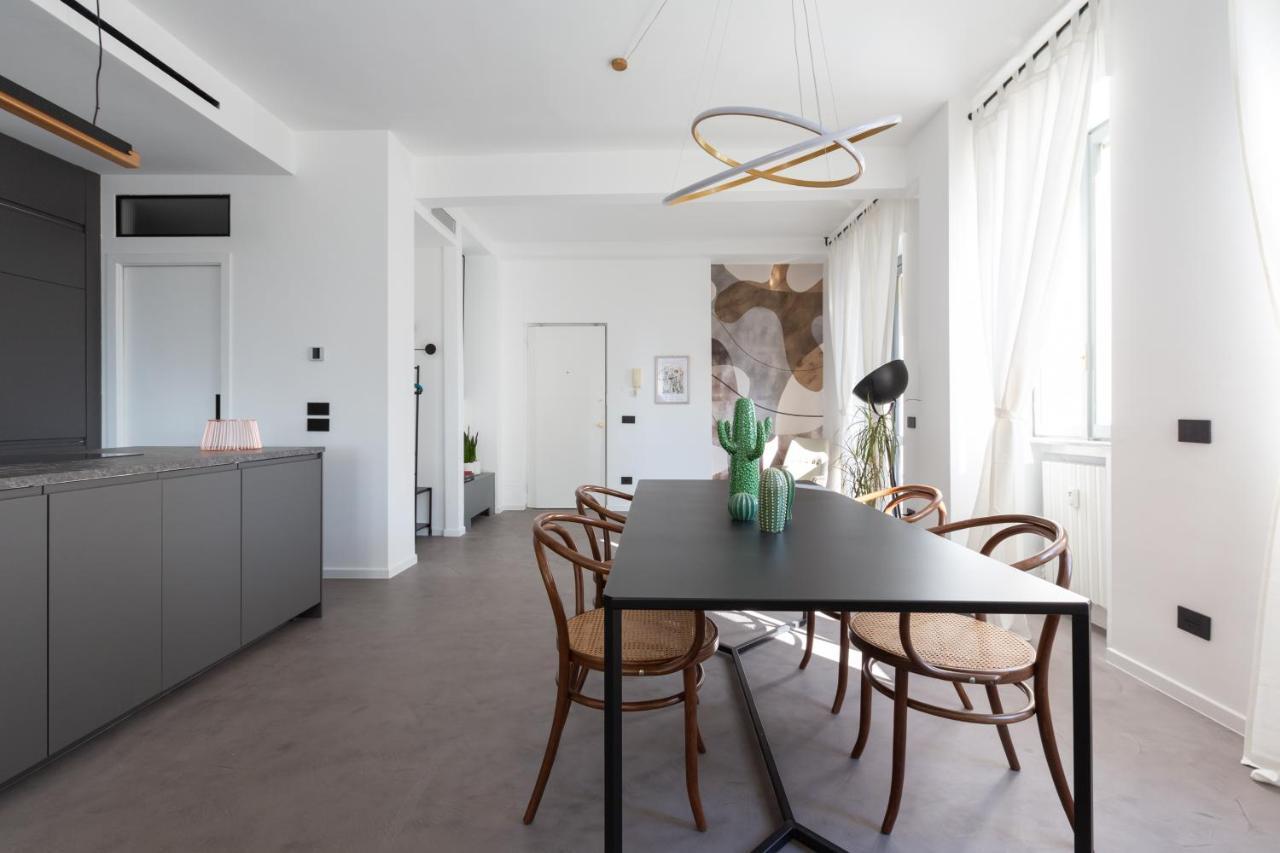Апартаменты Sant'Ambrogio Bright And Stylish Flat Милан Экстерьер фото