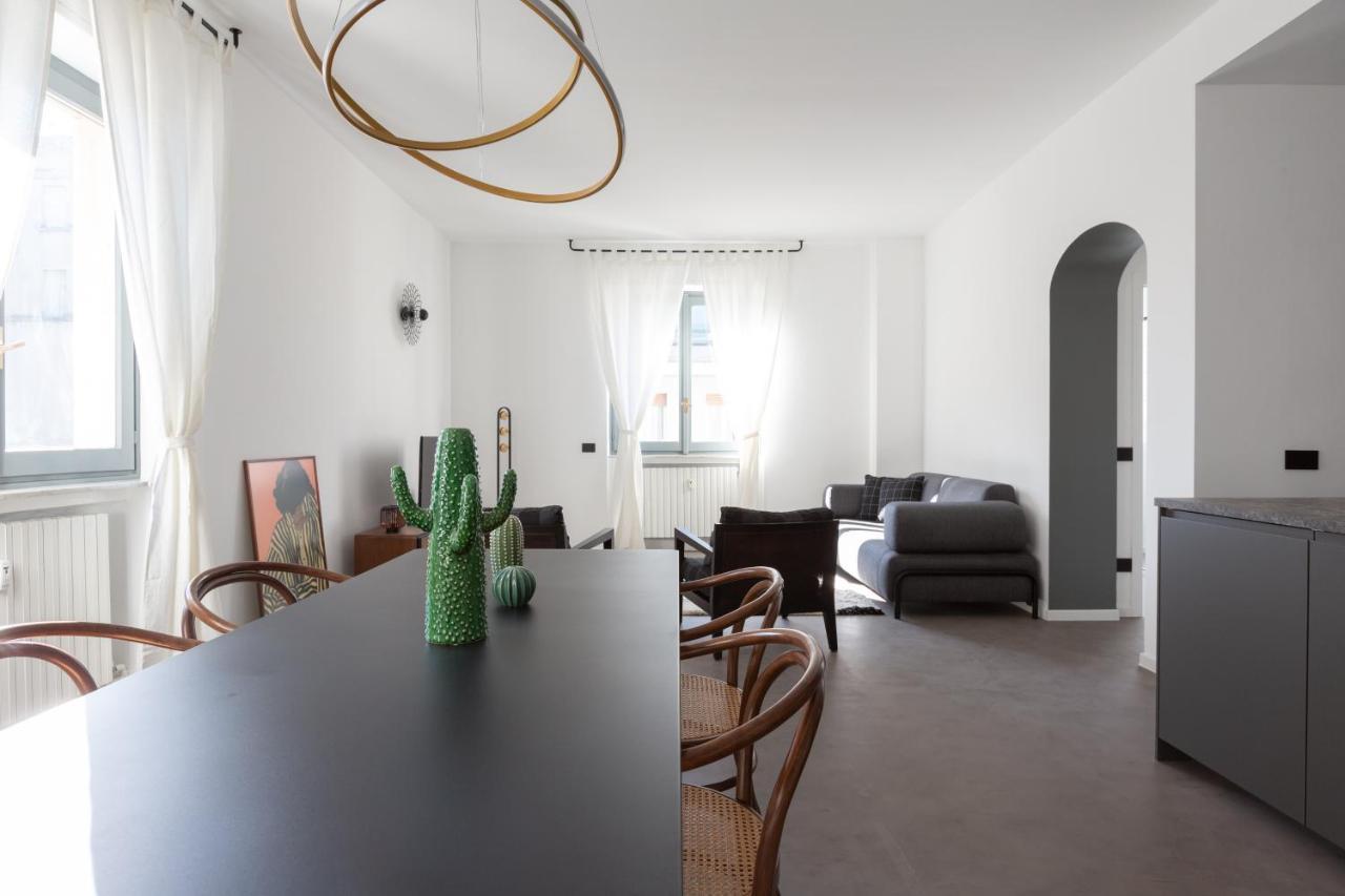 Апартаменты Sant'Ambrogio Bright And Stylish Flat Милан Экстерьер фото